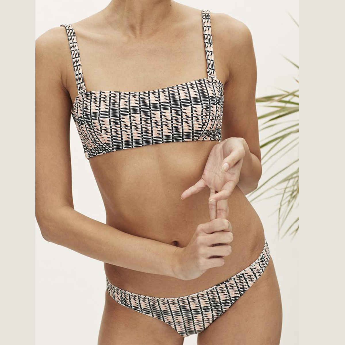 Blush Bikini Set